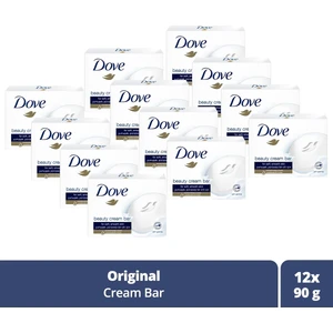 Beauty Cream Bar Katı Güzellik Sabunu Original Nemledirici Etkili 90 G X12