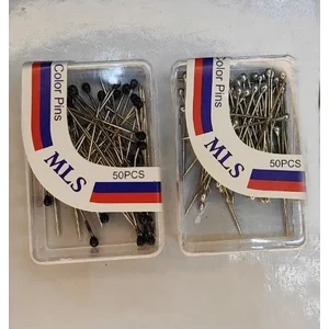 Eşarp Iğnesi - 100 Adet - 2 Li Renk