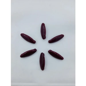 Eşarp ve Şal Klips Toka Iğnesi - Safety Pin 6 Adet - Siyah