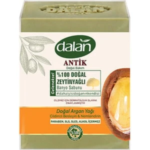 Antik Zeytiyağlı Argan Yağlı Banyo Sabun 4X150G ( 1 Adet )