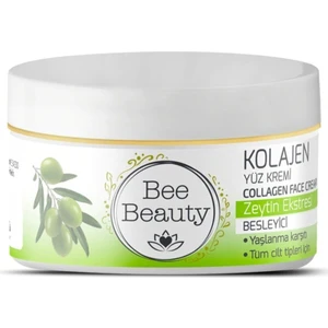 Bee Beauty Zeytin Ekstresi Kolajen Yüz Kremi 50 ml