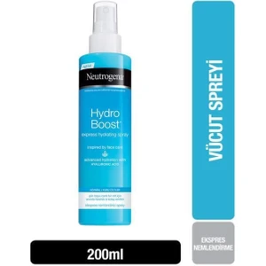 Hydro Boost Ekspress Nemlendirici Vücut Spreyi 200 ml