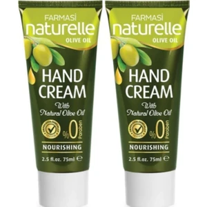 Naturelle Zeytinyağlı El Kremi 75 ml 2 Adet