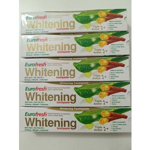 Eurofresh Misvaklı Diş Macunu 5'li