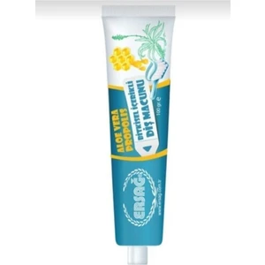 Diş Macunu 100 ml Aloe Vera Propolis Bitkisel Içerikli