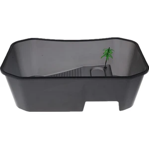 Sürüngenlerin Habitatı Amfibiler Karasal Kaplumbağa Tankı 40X25X14CM (Yurt Dışından)