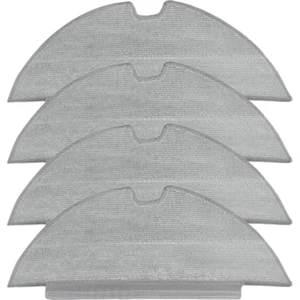 Eufy Robovac L35 HIBRIT/L35 Hibrit Kuru ve Islak Kullanım Paspas Bezleri Ped Zemin Temizleme Için 4 Adet Paçavra (Yurt Dışından)