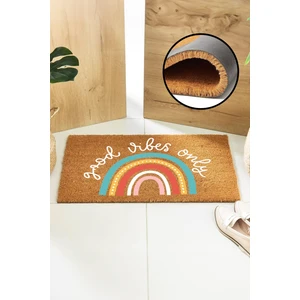 Paspas Yap Good Vibes Only Yazılı Kapı Önü Paspası
