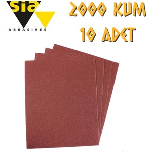 1913 Su Zımparası 2000 Kum - 10 Adet