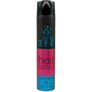 Lara Shine Sert Topuz Saç Spreyi For Bun 400 ml -------4ADET--------