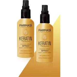 Professional Keratin Therapy Onarıcı Ekspres SPREY-115 ml 2 Adet