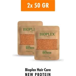Saç Bakım Proteini - Saç Açma ve Boya Işlemlerinde Yıpranmalara Karşı Özel Ürün 2X50 gr - 2
