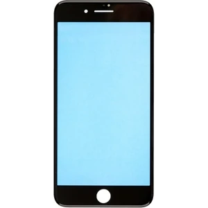 Gmr Apple iPhone 7 Plus Ön Cam Lensi Siyah