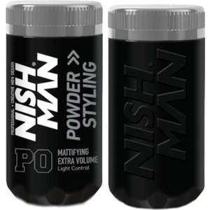 Nıshman Saç Şekillendirici Ultra Hacim ve Mat Efekt Verici Sert Pudra Wax P0 20 gr