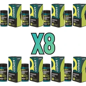 8'li Ostwint Saç Şekillendirici Toz Pudra Wax Mat Profesyonel Yeşil 20GR