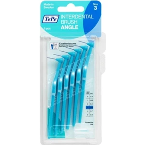 Angle Arayüz Fırçası Mavi 0.6 mm 6 Lı