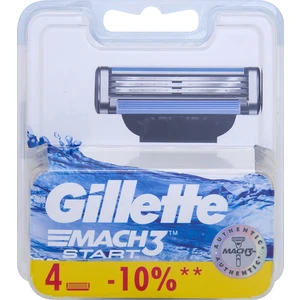 Gillette Mach3 Start Tıraş Bıçağı 4'lü