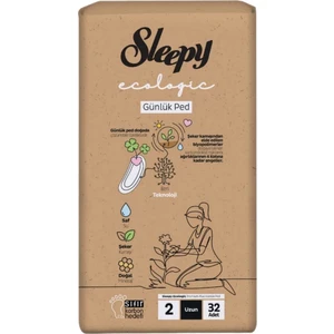 Ekolojik Günlük Ped 32 Li Ekonomik Paket