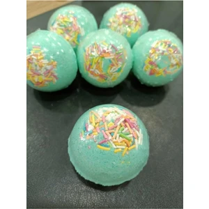 Space Shop Joy Bomb -Pedikür Topu-Nem Topu-Banyo Topu 90 gr 10 Adet