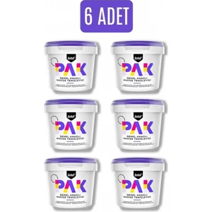Selsil Pak Genel Amaçlı Mucize Temizleyici Krem 6'lı 500 gr