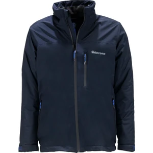 Erkek Dik Yaka Içi Polarlı Lacivert Mont