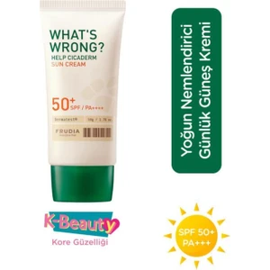 What's Wrong Cicaderm Güneş Kremi SPF50 50 G