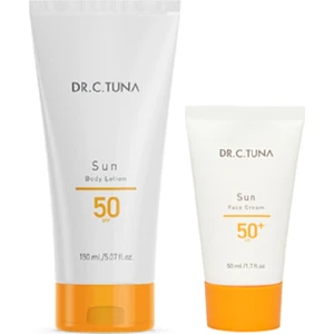 Dr.c.tuna Sun Scıence Yüz Kremi 50 Spf 50 ml ve Vücut Losyonu 150 ml