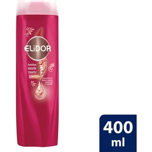 Elidor Şampuan 400 ml Keratin Terapisi Marula Yağı