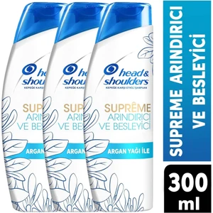 Head And Shoulders Head & Shoulders Supreme Şampuan Arındırıcı 300 ml x 3