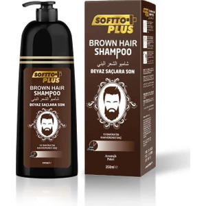 Softto Plus Brown Hair 350 ml