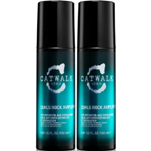 Bed Head Catwalk Curls Rock Amplifier 150ML 2 Li Set