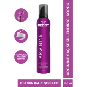 Arginine Saç Şekillendirici Köpük 200 ml