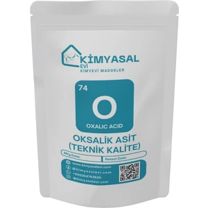 Kimyasal Evi 074 Oksalik Asit (Teknik Kalite) - Oxalıc Acıd 1 kg