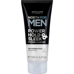 North For Men North For Men Power Hold & Sleek Invisible Saç Jölesi