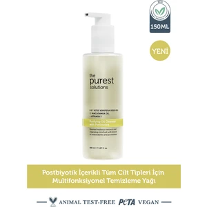 The Purest Solutions Postbiyotik Içerikli Multifonksiyonel Arındırıcı Temizleme Yağı 150 ml