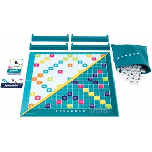 Mattel Games 2in1 Scrabble Türkçe HXV98