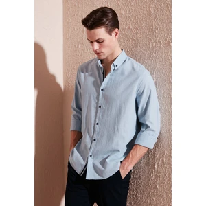 Regular Fit Düğmeli Yaka % 100 Pamuk Gömlek Erkek Gömlek CF20S111871