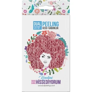 Dual Peeling Kese + Sabunluk Bir Arada!