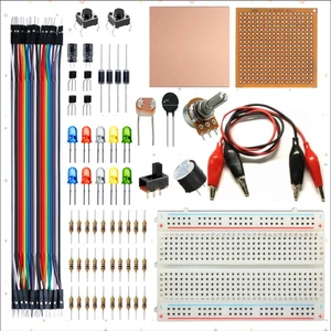 Set1 Breadboard Temel Elektronik Eğitim Seti