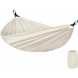 Pamuklu Duck Kumaş Kamp Hamak Seti 230X120 Krem Yıkanabilir Isıya Dayanıklı