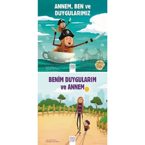 Annem, Ben ve Duygularımız - Benim Duygularım ve Annem 2 Kitap