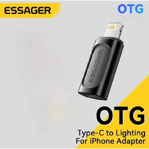 İphone Lightning To Type-C Dişi Hızlı Çevirici CE/FC/ROHS Lisanslı Dönüştürücü Adaptör Veri Data ve Şarj İçindir