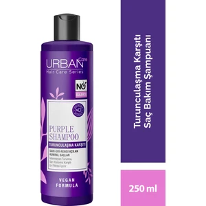 URBAN Care Turunculaşma Karşıtı Mor Saç Bakım Şampuanı-250 ML-Vegan-UV Koruma