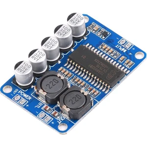 TDA8932 Dijital Amplifikatör Devre Kartı Modülü 35W Mono Amplifikatör Modülü Yüksek-Düşük Tüketim (Yurt Dışından)