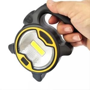 TY-915 1W Cob LED El Feneri Pilli Portatif