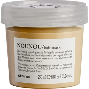 Nounou Hair Mask - Islem Gormus Saclar Icin Besleyici Bakim Maskesi 250 ml