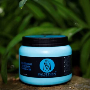 Kalsedon Protein Pro Keratin + Silk 500ML Saç Bakım Maskesi