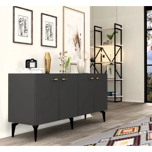 Rüya Konsol Antrasit-Antrasit