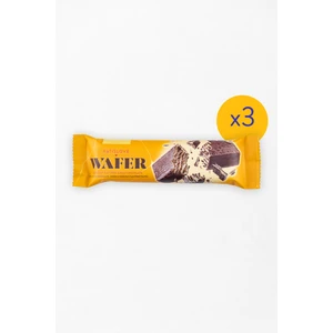 Patislove Wafer Gofret Sütlü Çikolatalı Fındık Aromalı 36G x 3 Adet