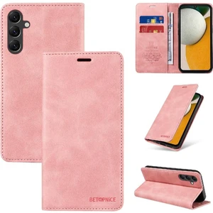 Manyi Mall Samsung Galaxy A15 Manyetik Koruyucu Pu Deri Folio Cüzdan (Yurt Dışından)
